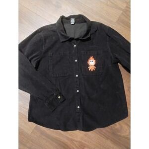 SALE {5/$25} 📦Disney Nightmare Before Christmas Universe Corduroy Shirt XL